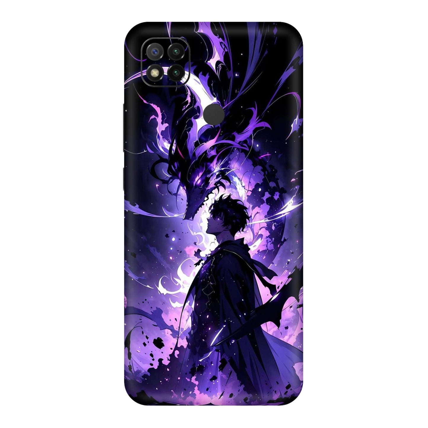 Sung Jin Woo Awakening Mobile Skin For Redmi 9 Activ