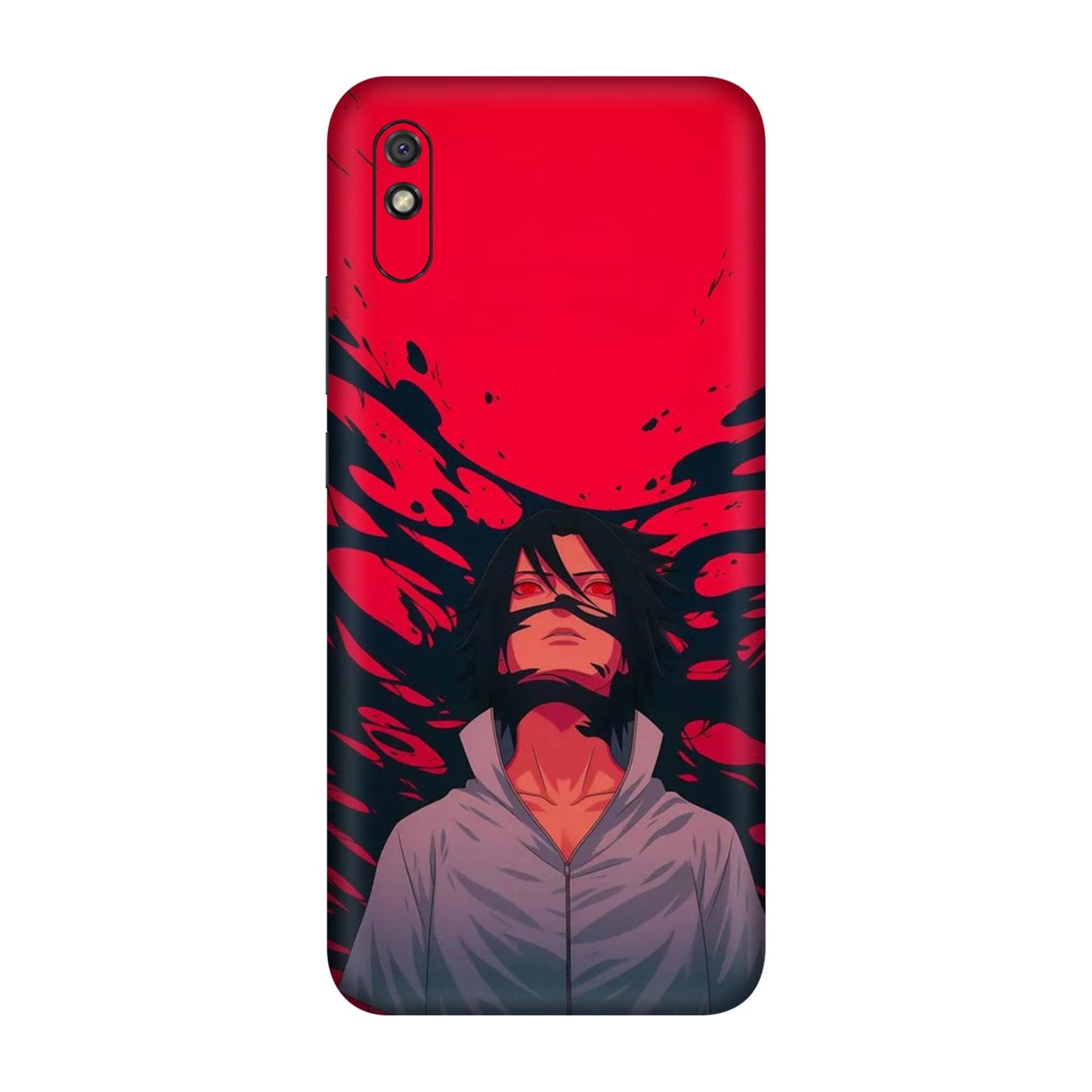 Sasuke Uchiha Mobile Skin For Redmi 9i