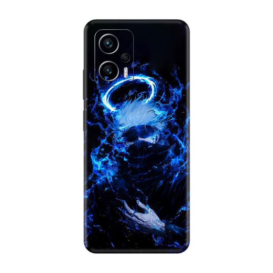 Halo Void Dark Energy Mobile Skin For Redmi K50i 5g
