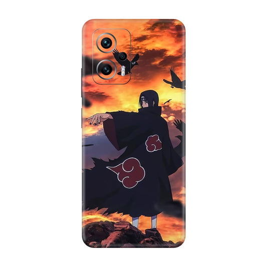 Itachi Uchiha Sunset Mobile Skin For Redmi K50i 5g