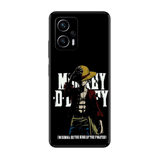 Luffy Pirate King Ambition Mobile Skin For Redmi K50i 5g
