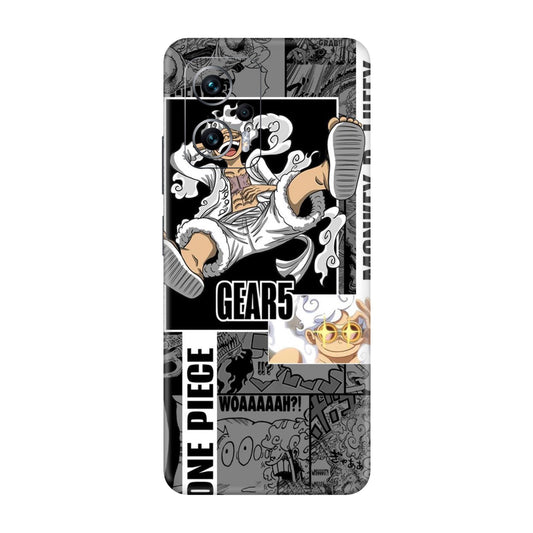 Monkey D. Luffy Mobile Skin For Redmi K50i 5g