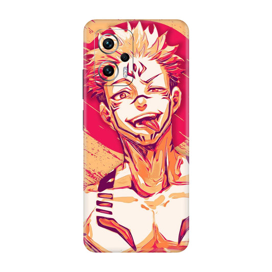 Ryomen Sukuna Jujutsu Mobile Skin For Redmi K50i 5g