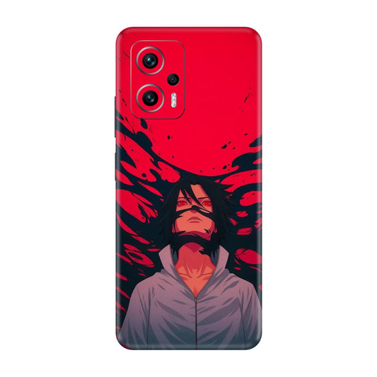 Sasuke Uchiha Mobile Skin For Redmi K50i 5g