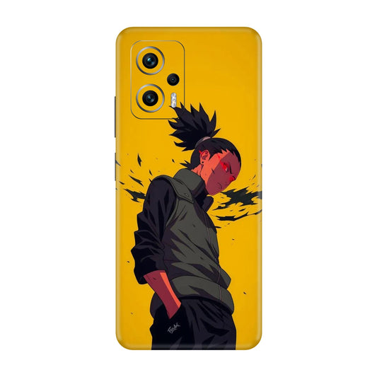 Shadow Master Shikamaru Mobile Skin For Redmi K50i 5g