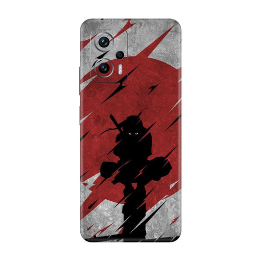Shadow Strike Ninja Silhouette Mobile Skin For Redmi K50i 5g