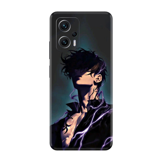 Shadow Surge Lightning Mobile Skin For Redmi K50i 5g