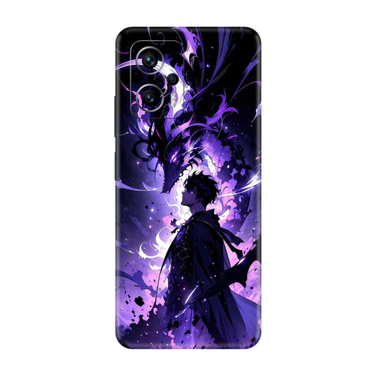 Sung Jin Woo Awakening Mobile Skin For Redmi K50i 5g