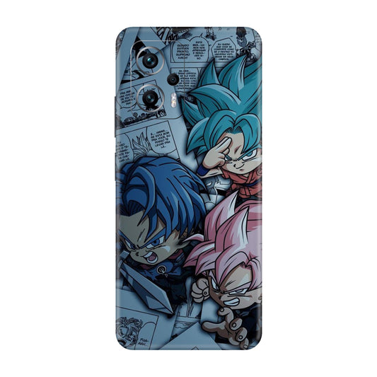 Umbrella Friends Forever Mobile Skin For Redmi K50i 5g