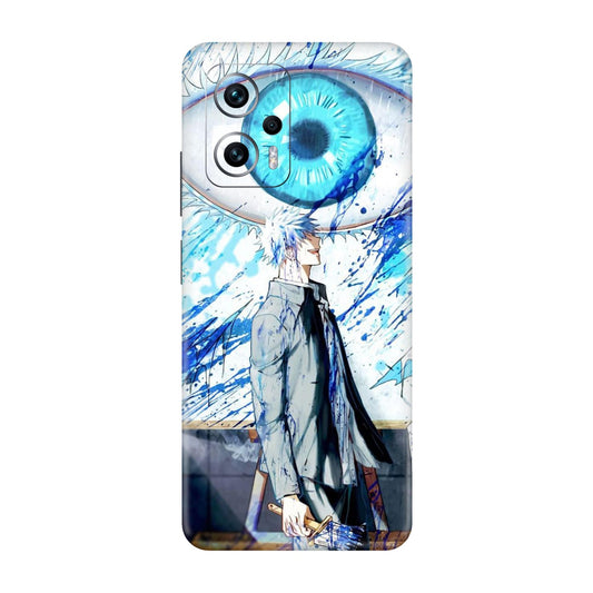 Gojo's Six Eyes Domain Mobile Skin For Redmi K50i 5g