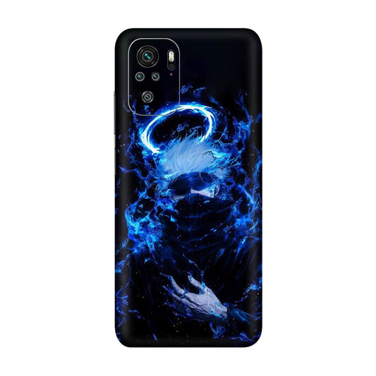 Halo Void Dark Energy Mobile Skin For Redmi Note 10
