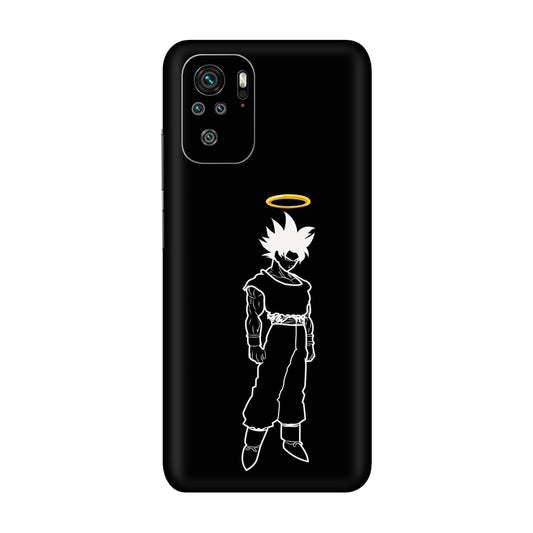 Heavenly Saiyan Mobile Skin For Redmi Note 10