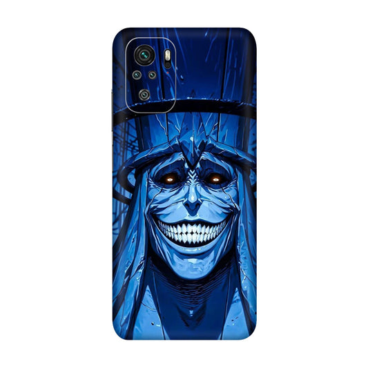 Hollow Terror Mobile Skin For Redmi Note 10