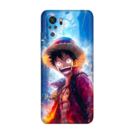 ire Pirate Frenzy Anime Heat Mobile Skin For Redmi Note 10