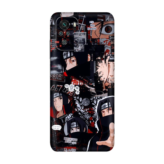 Itachi Dark Aesthetic Mobile Skin For Redmi Note 10