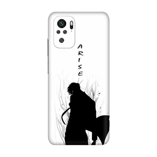 Arise Solo Leveling Mobile Skin For Redmi Note 10