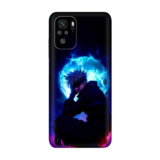 Gojo Satoru Moonlight Domain Mobile Skin For Redmi Note 10