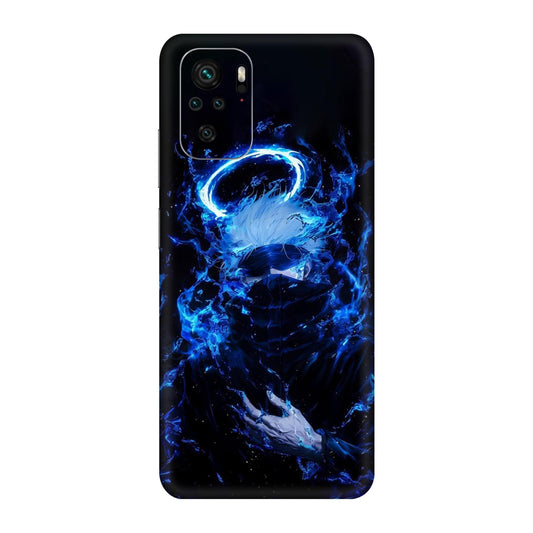 Halo Void Dark Energy Mobile Skin For Redmi Note 10S