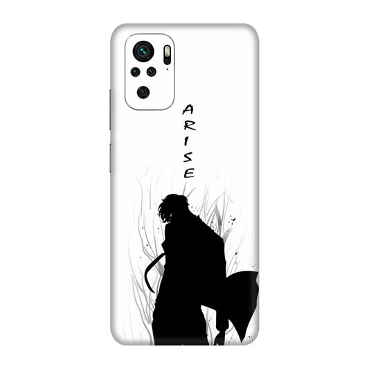 Arise Solo Leveling Mobile Skin For Redmi Note 10S