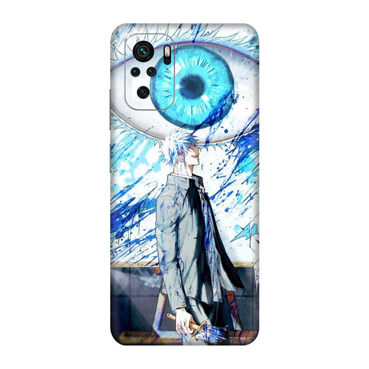 Gojo's Six Eyes Domain Mobile Skin For Redmi Note 10S