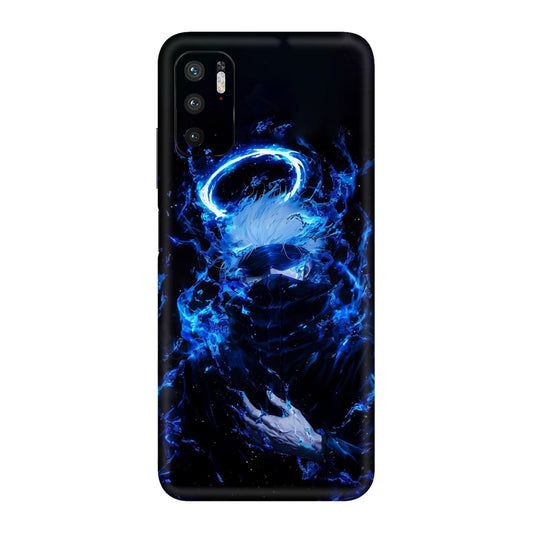 Halo Void Dark Energy Mobile Skin For Redmi Note 10T 5g