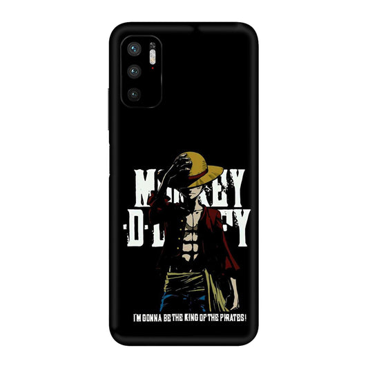 Luffy Pirate King Ambition Mobile Skin For Redmi Note 10T 5g