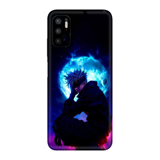 Gojo Satoru Moonlight Domain Mobile Skin For Redmi Note 10T 5g