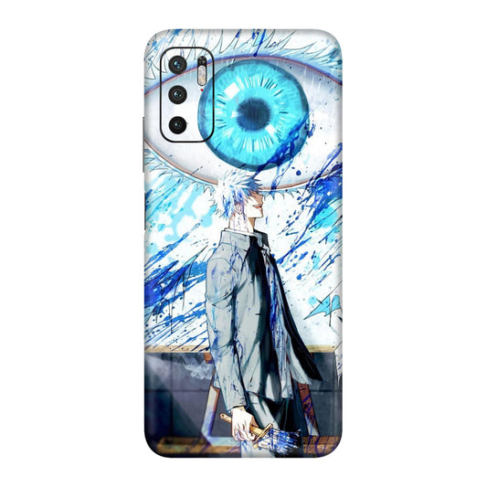 Gojo's Six Eyes Domain Mobile Skin For Redmi Note 10T 5g