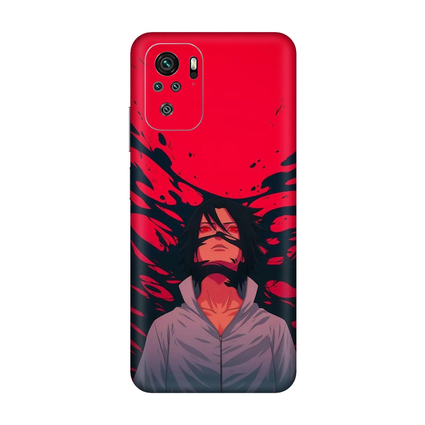 Sasuke Uchiha Mobile Skin For Redmi Note 11 SE