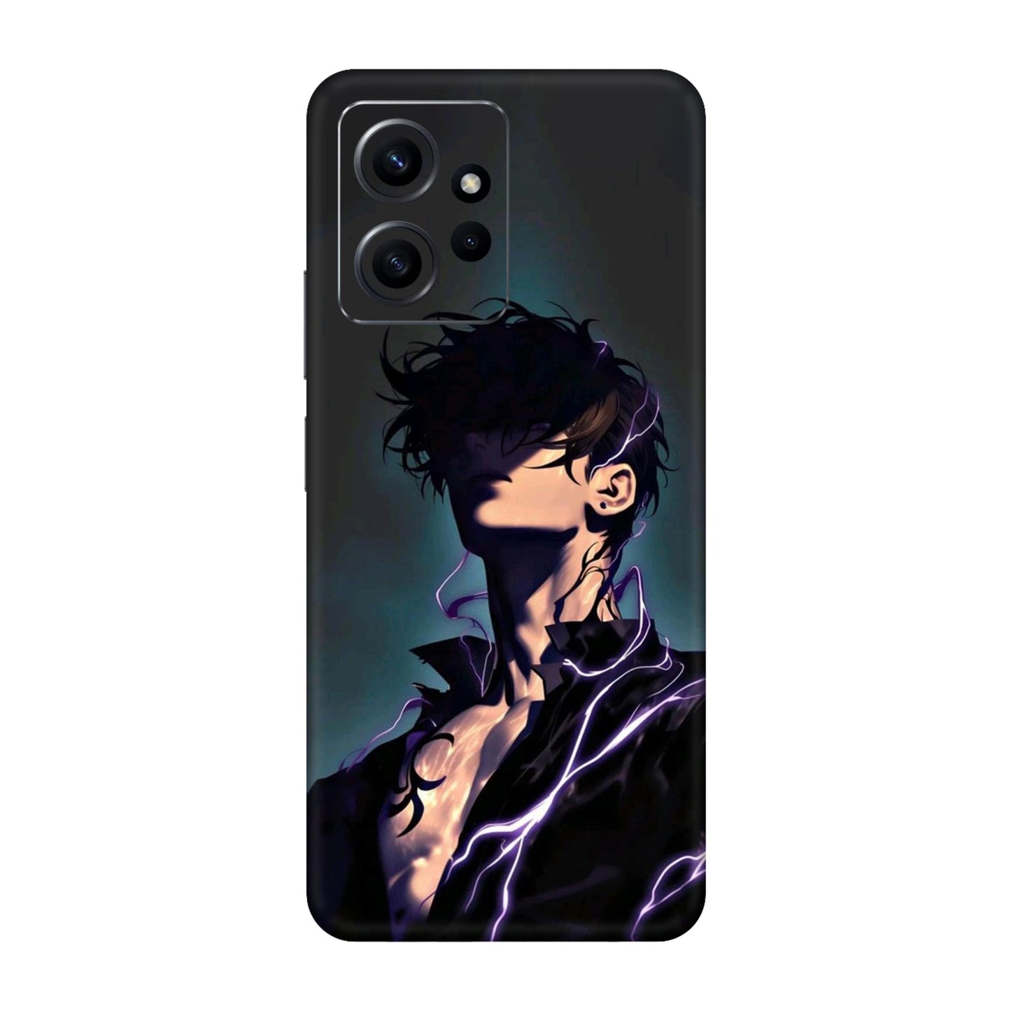 Shadow Surge Lightning Mobile Skin For Redmi Note 12 4G