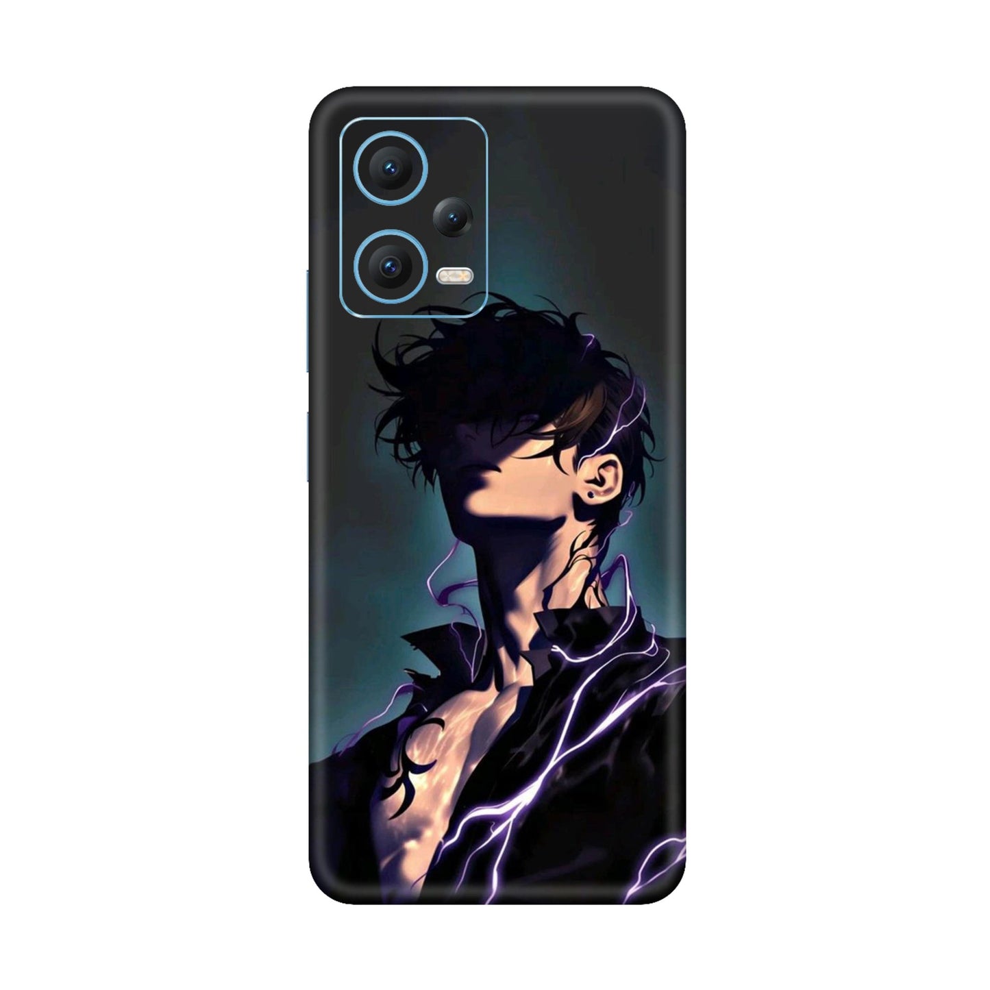 Shadow Surge Lightning Mobile Skin For Redmi Note 12 5g
