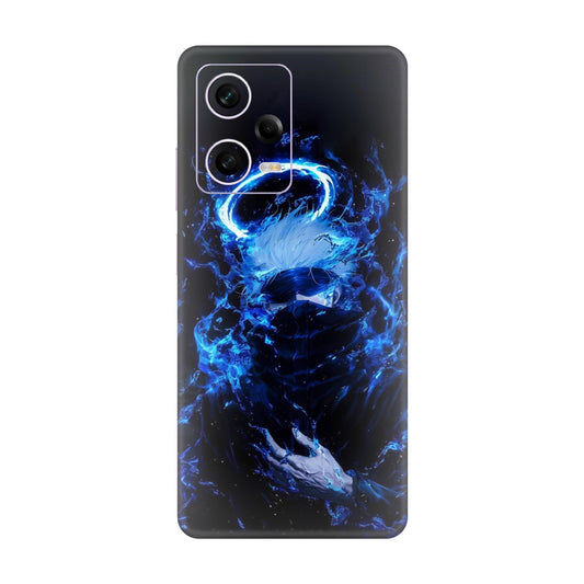 Halo Void Dark Energy Mobile Skin For Redmi Note 12 Pro 5g