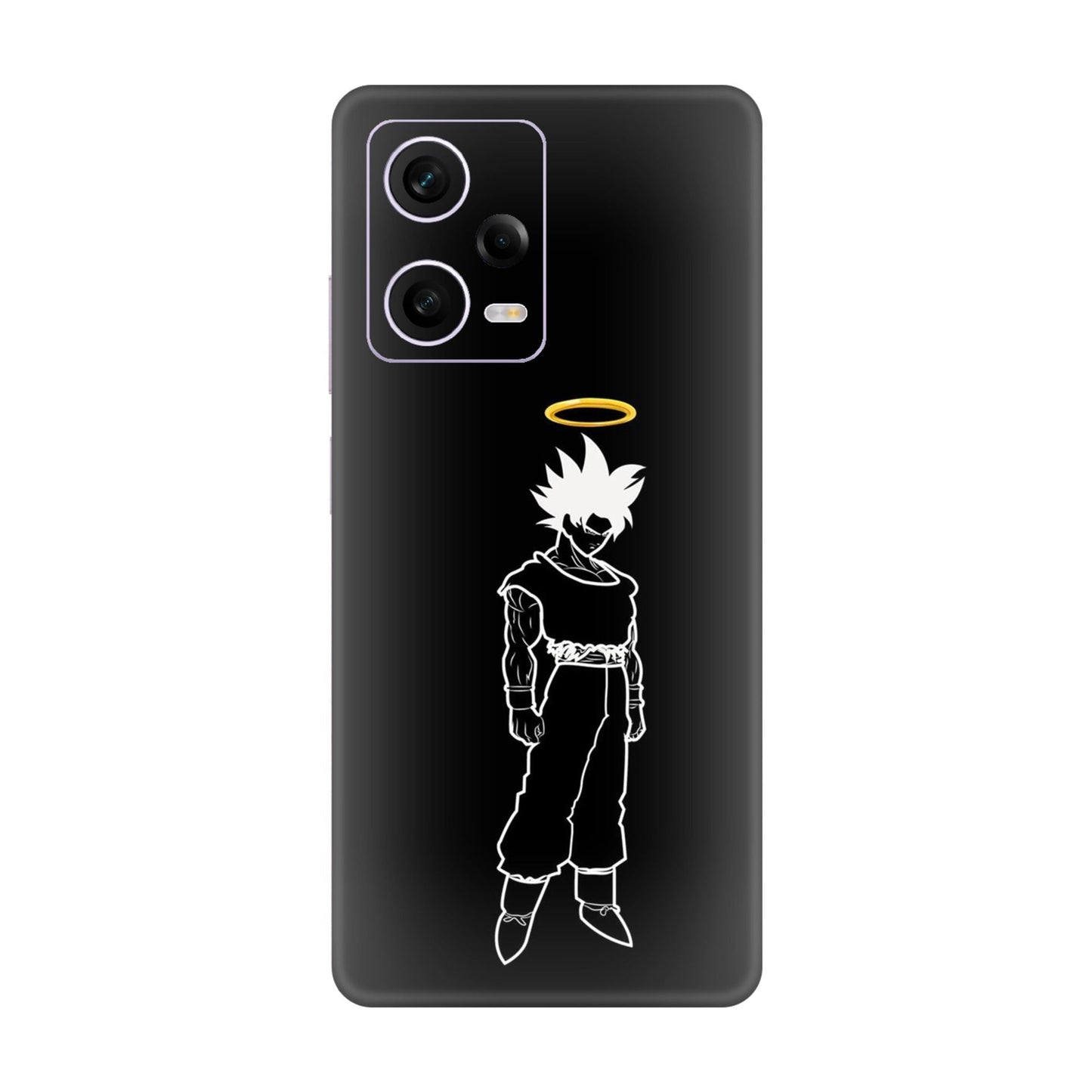 Heavenly Saiyan Mobile Skin For Redmi Note 12 Pro 5g