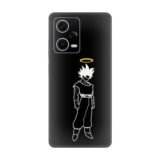 Heavenly Saiyan Mobile Skin For Redmi Note 12 Pro 5g