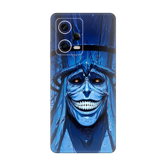 Hollow Terror Mobile Skin For Redmi Note 12 Pro 5g