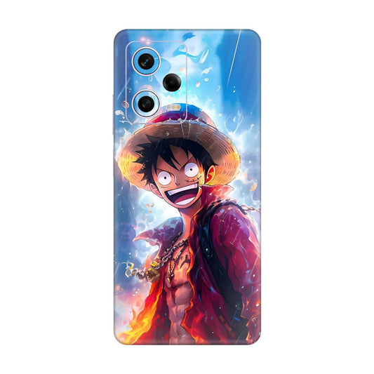 ire Pirate Frenzy Anime Heat Mobile Skin For Redmi Note 12 Pro 5g