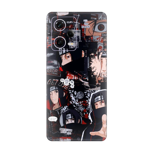 Itachi Dark Aesthetic Mobile Skin For Redmi Note 12 Pro 5g