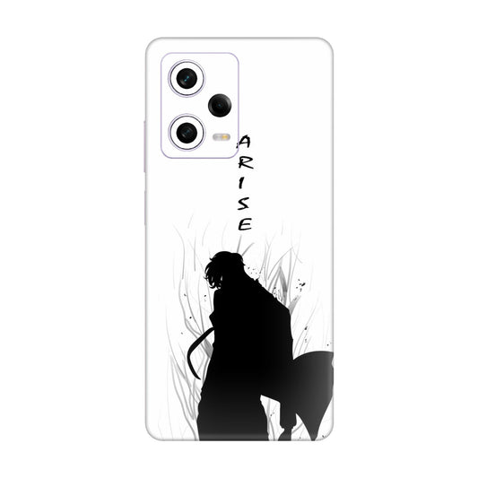 Arise Solo Leveling Mobile Skin For Redmi Note 12 Pro 5g