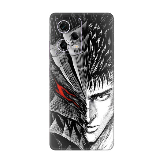 Berserker Reborn Mobile Skin For Redmi Note 12 Pro 5g