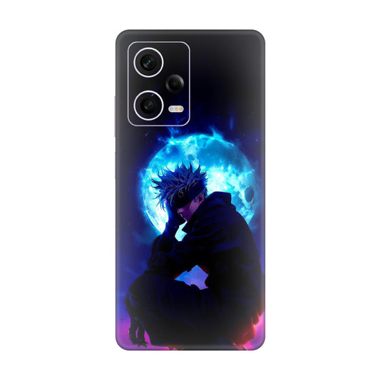 Gojo Satoru Moonlight Domain Mobile Skin For Redmi Note 12 Pro 5g