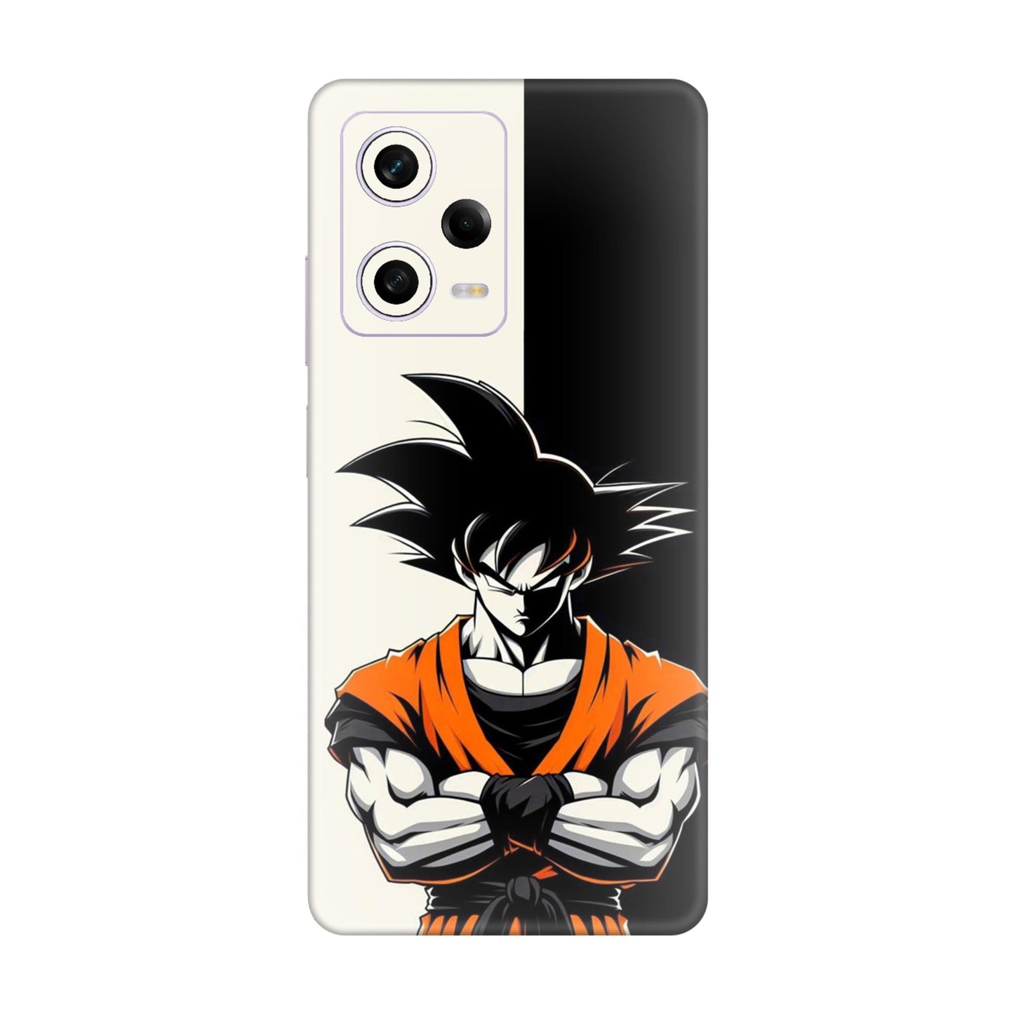 Graffiti Blitz Pattern Mobile Skin For Redmi Note 12 Pro 5g