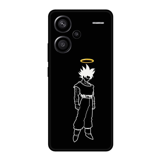 Heavenly Saiyan Mobile Skin For Redmi Note 13 Pro Plus 5g