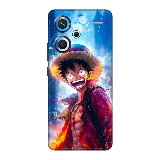 ire Pirate Frenzy Anime Heat Mobile Skin For Redmi Note 13 Pro Plus 5g