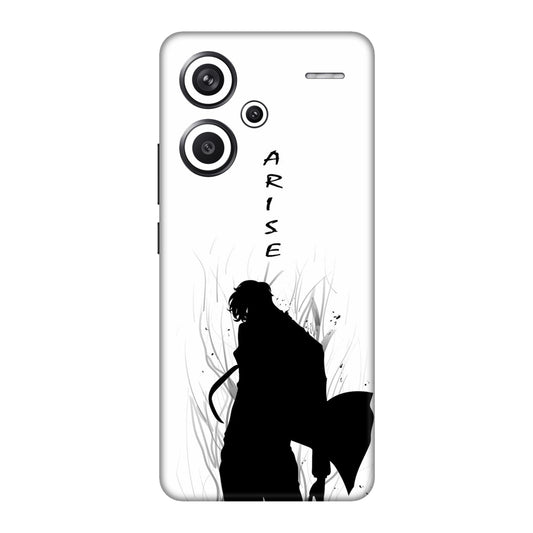 Arise Solo Leveling Mobile Skin For Redmi Note 13 Pro Plus 5g