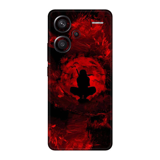Blood Moon Itachi Sharingan Edition Mobile Skin For Redmi Note 13 Pro Plus 5g