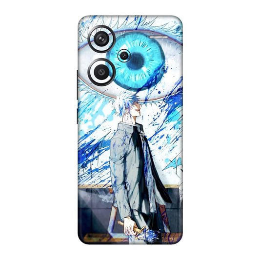 Gojo's Six Eyes Domain Mobile Skin For Redmi Note 13 Pro Plus 5g