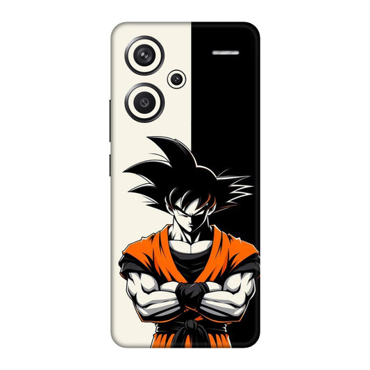 Graffiti Blitz Pattern Mobile Skin For Redmi Note 13 Pro Plus 5g