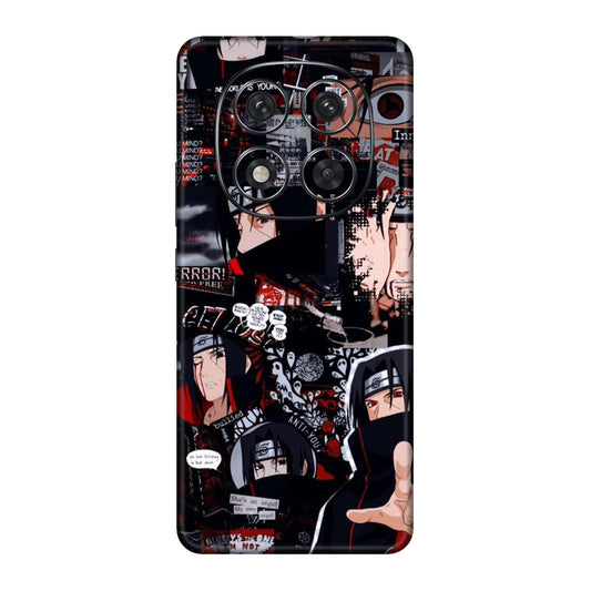 Itachi Dark Aesthetic Mobile Skin For Redmi Note 14 Pro 5g