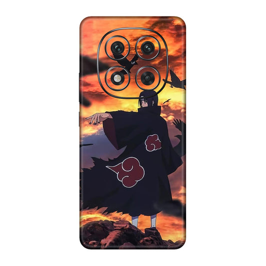 Itachi Uchiha Sunset Mobile Skin For Redmi Note 14 Pro 5g