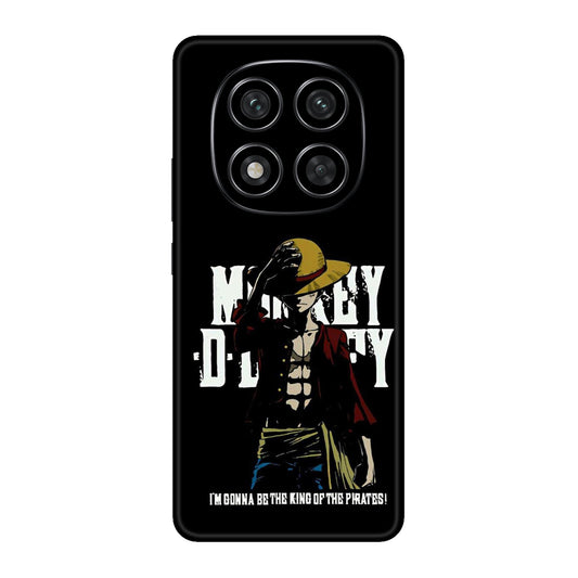 Luffy Pirate King Ambition Mobile Skin For Redmi Note 14 Pro 5g